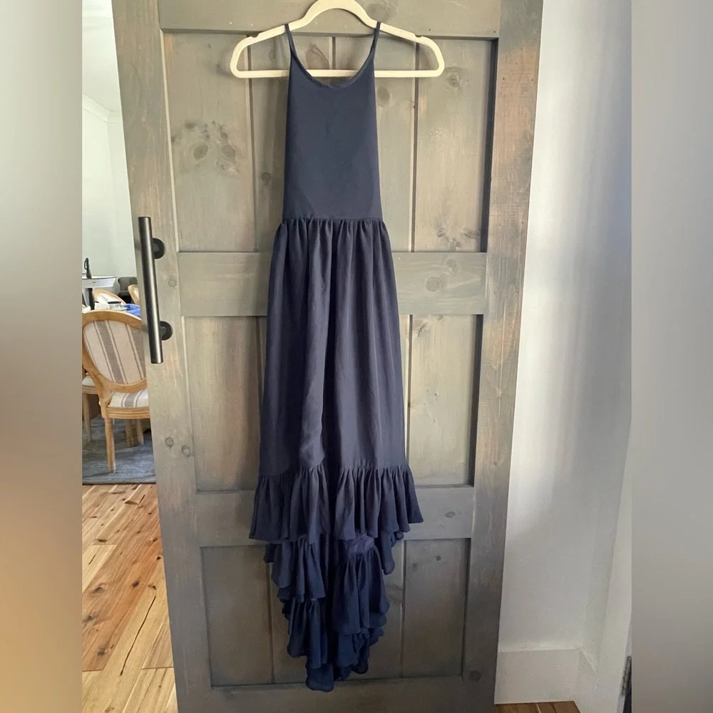 JJs House Navy Blue Formal pre-teen Kids Dress